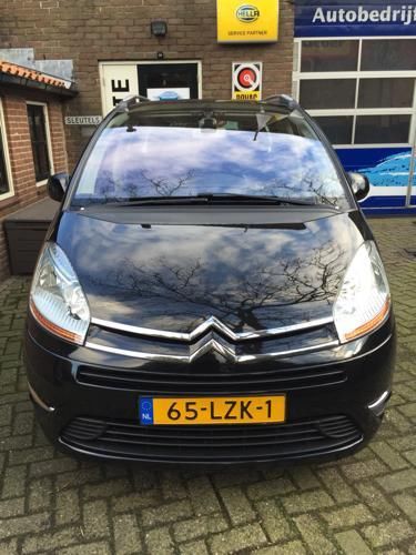 Citroen Grand C4 Picasso 1.6 Hdif 16V EB6V 2010 Zwart