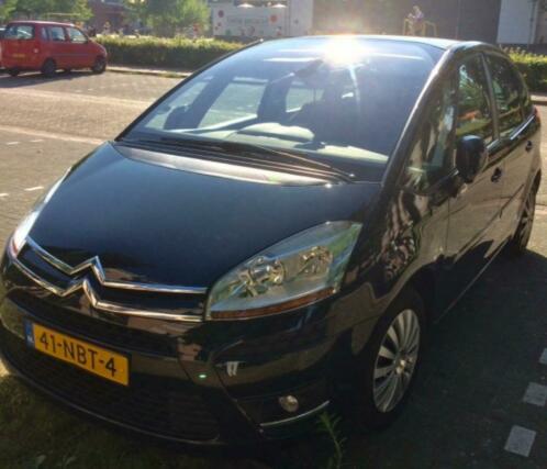 Citroen Grand C4 Picasso 1.6 THP Eb6v 2010 Zwart Automaat