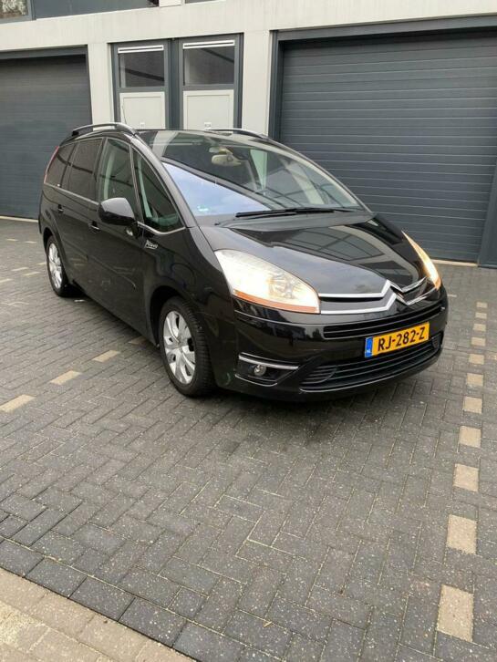 Citroen Grand C4 Picasso 1.6 THP Eb6v exclusief 2009 Zwart