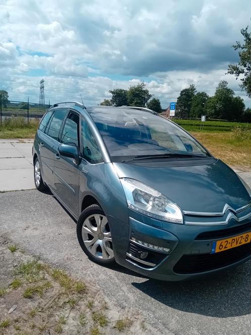 Citroen Grand C4 Picasso 1.6 THP EGS 7-ZITS 2011 Grijs