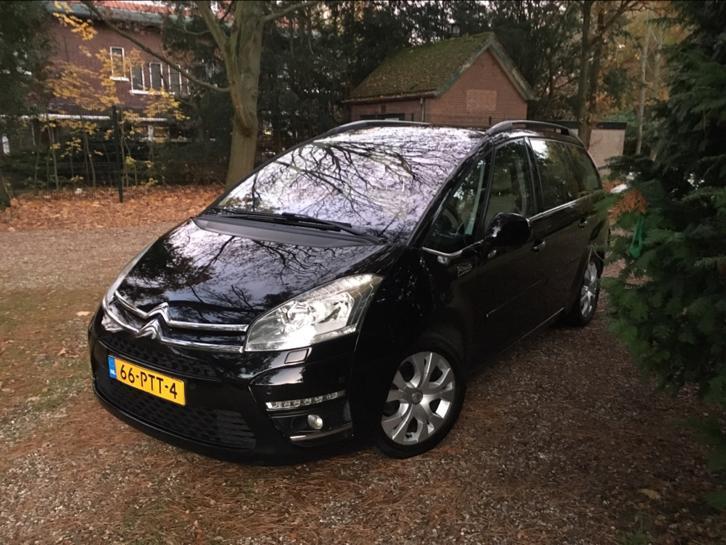 Citroen Grand C4 Picasso 1.6 THP EGS 7-ZITS 2011 Zwart