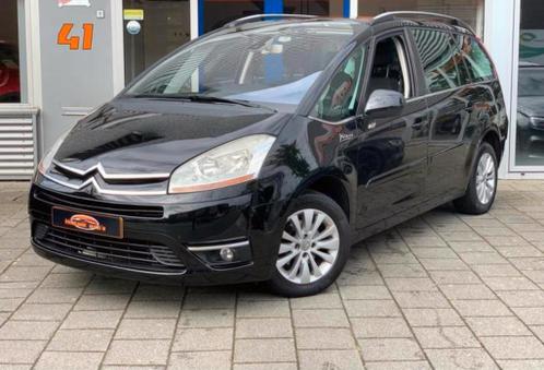 Citroen Grand C4 Picasso 1.6 VTI 2009 Zwart