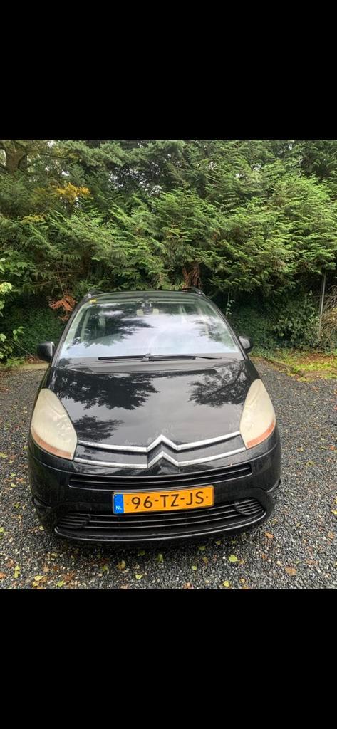 Citroen Grand C4 Picasso 1.8 16V 2007 Zwart 2e eigenaar