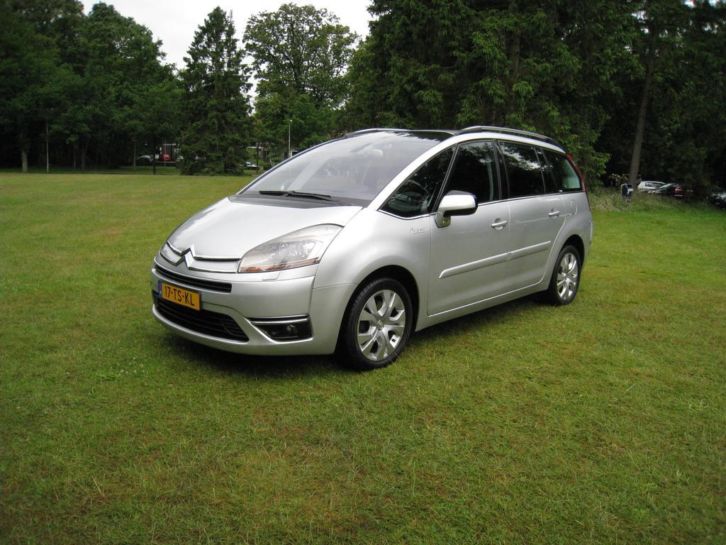 Citroen Grand C4 Picasso 2.0 16V 7 pers autom navi bj 2007