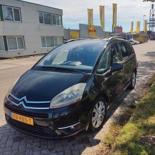 Citroen Grand C4 Picasso 2.0 16V AUT 2007 Zwart