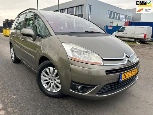 Citroen Grand C4 Picasso 2.0-16V bj 2008 7 PersoonsAutomaat