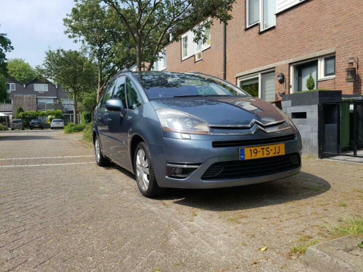 Citroen Grand C4 Picasso 2.0 16V Eb6v 2007 Grijs