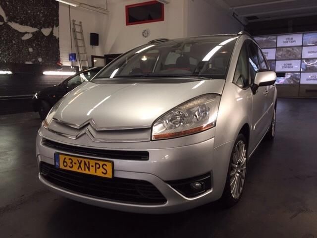 Citroen Grand C4 Picasso 2.0 16V EB6V 2007 Grijs