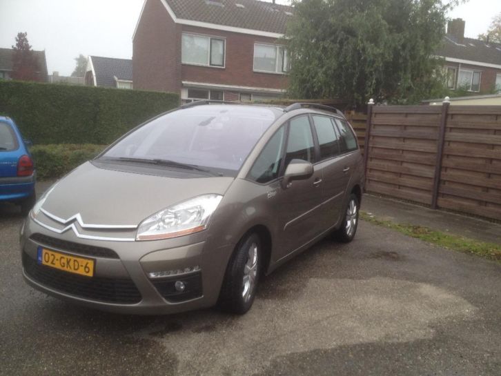 Citroen Grand C4 Picasso 2.0 16V EB6V 2008 Bruin