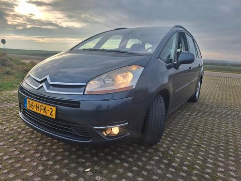 Citroen Grand C4 Picasso 2.0 16V Exclusive 2007 BlauwPaars