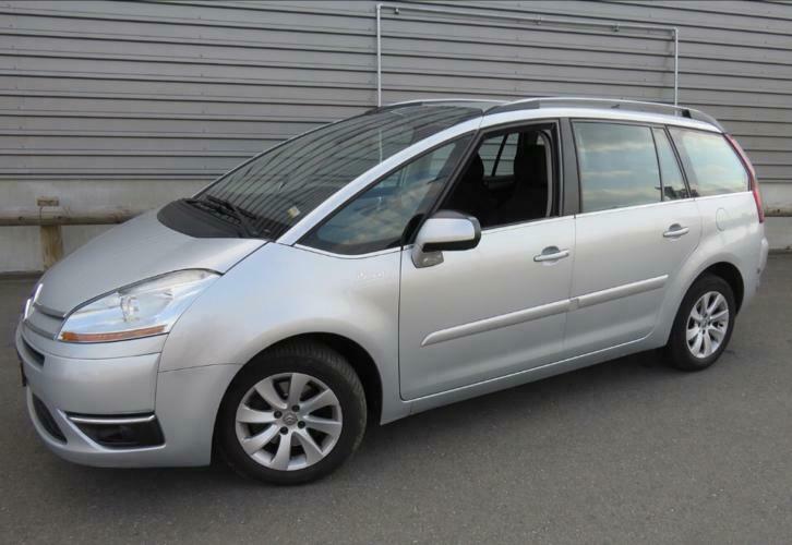 Citroen Grand C4 Picasso 7pers 1.6 THP bj2010AutNaviAirco