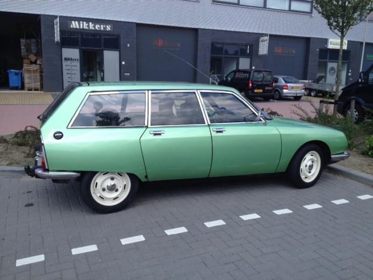 Citroen GS 1.1 Spec 1978 Groen