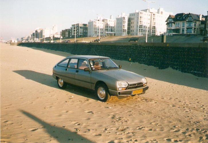 Citroen GSA 1.3 Pallas 1981 Grijs