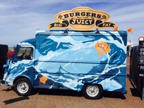 Citroen HY  (foodtruck verhoogd en verlengt)
