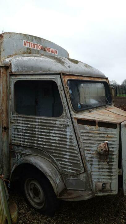 Citroen HY verhoogd dak