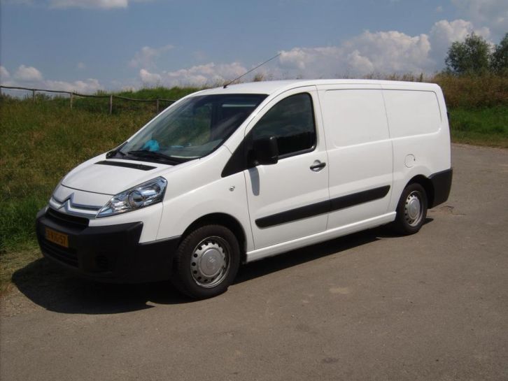 Citroen Jumpy 2.0 HDI 140 pk 1200 L2H1 07-2010 AIRCO  6750