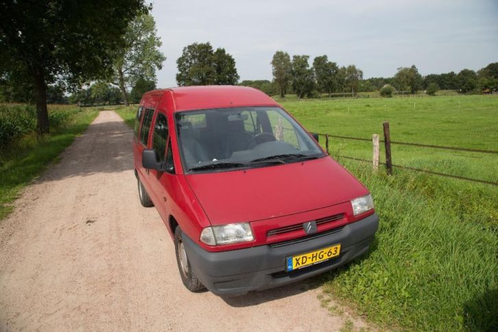 Citroen Jumpy Rolstoelauto  Invalide auto