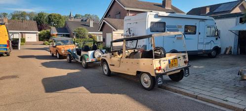 Citroen mehari en citron falcon