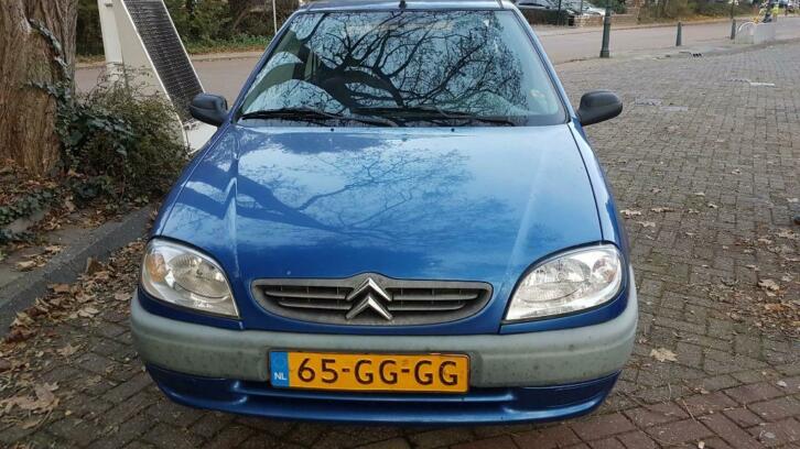 Citroen Saxo 1.0 I 2000 Blauw - APK tm 31-08-2020