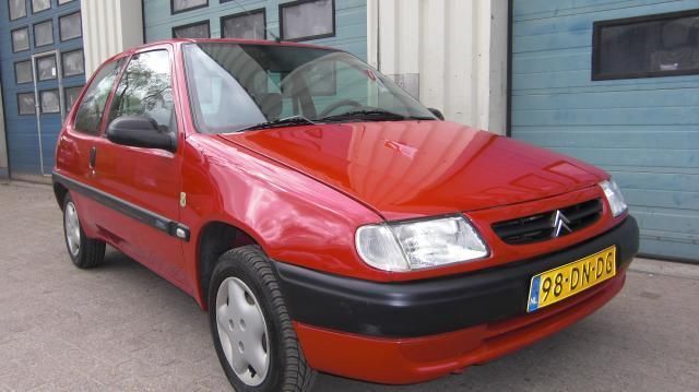 Citroen Saxo 1.0i 538 Spot nieuwe apk