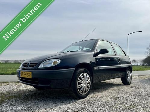 Citroen Saxo 1.0i Ben, BJ 2000, Lage km, APK Mrt 2024, Zuini