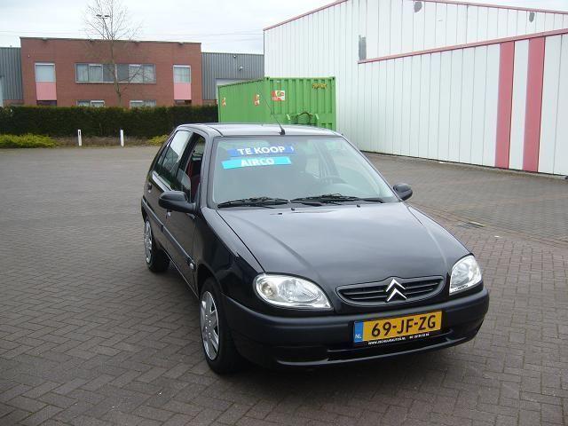 Citroen Saxo 1.1 5 DEURS  AIRCO  NIEUWE APK (bj 2002)