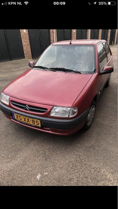 Citroen Saxo 1.1 I 1999 Rood