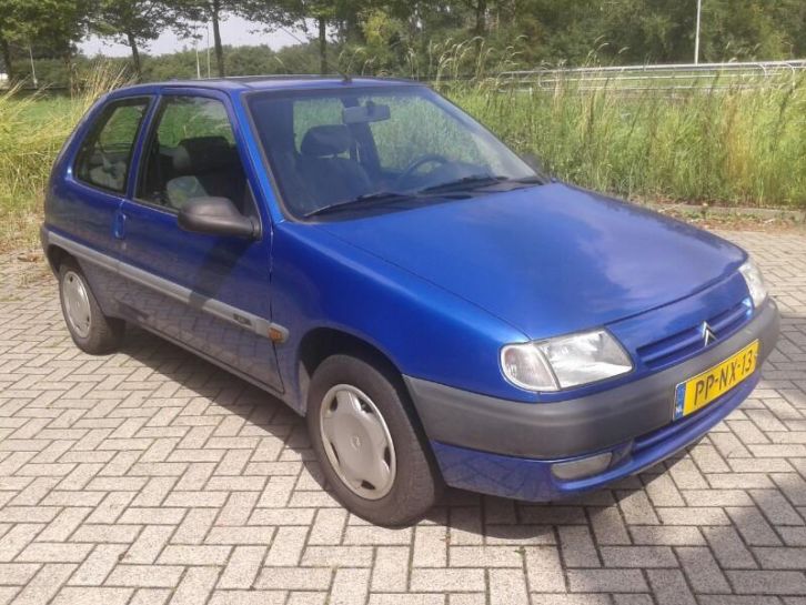 Citroen Saxo 1.1 X 1996 Blauw