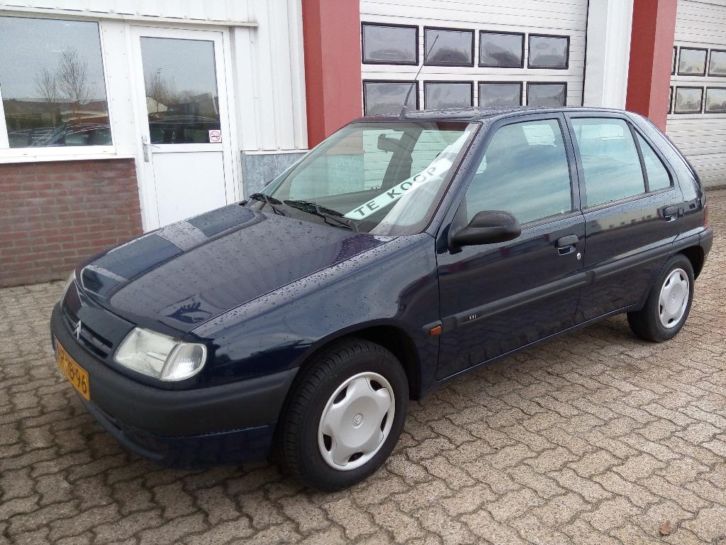 Citroen Saxo 1.1 X 1997 Nieuwe APK tot 05-2016