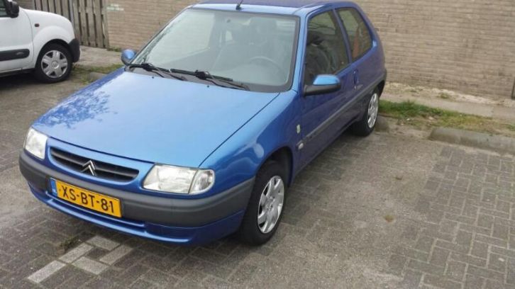 Citroen Saxo 1.1 X 1999 Blauw