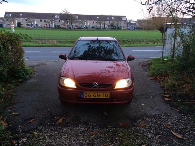 Citroen Saxo 1.1i 2001 - NAP 162000km 