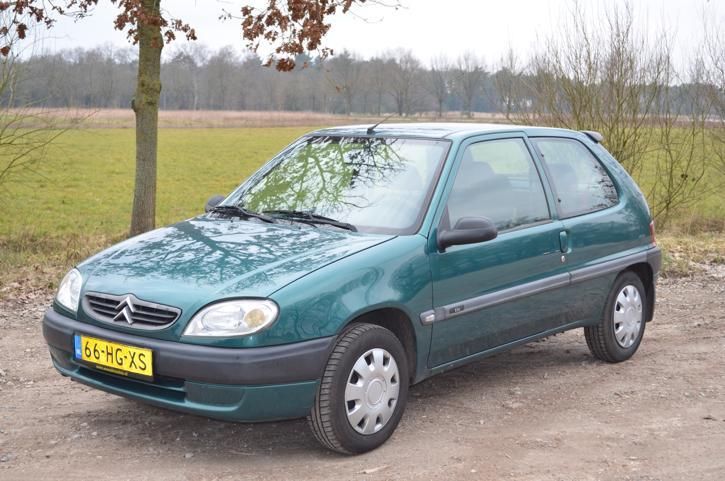 Citroen saxo 1.1i 538 met nwe Apk