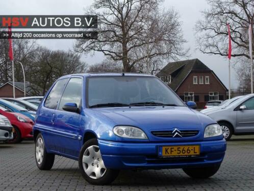 Citroen Saxo 1.1i SX apk 092022 blauw 2002