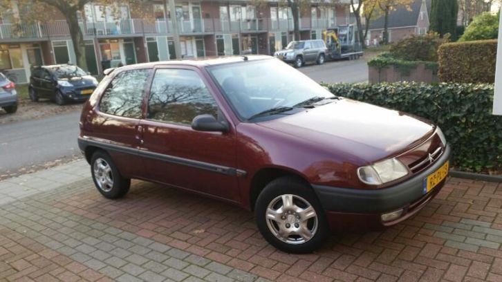 Citroen Saxo 1.4 SX 1997 Rood