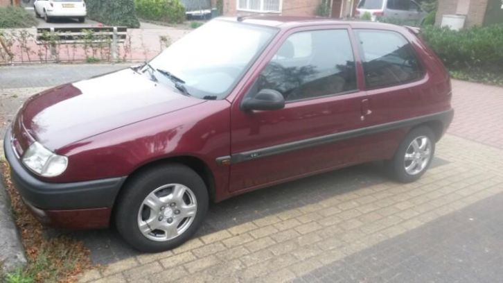 Citroen Saxo 1.4 SX 1997 Rood