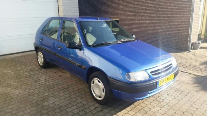 Citroen Saxo 1.4 SX 1998 Blauw