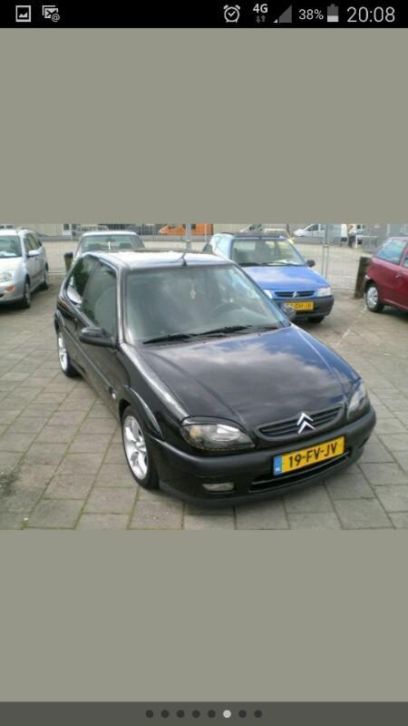 Citroen Saxo 1.4 VTS 2000 Zwart