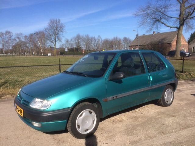 Citroen Saxo 1.4i SX, stuurbekrachtiging, enz. (bj 1996)