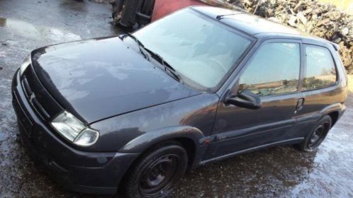 Citroen Saxo 1.6 van 1997 VOOR ONDERDELEN