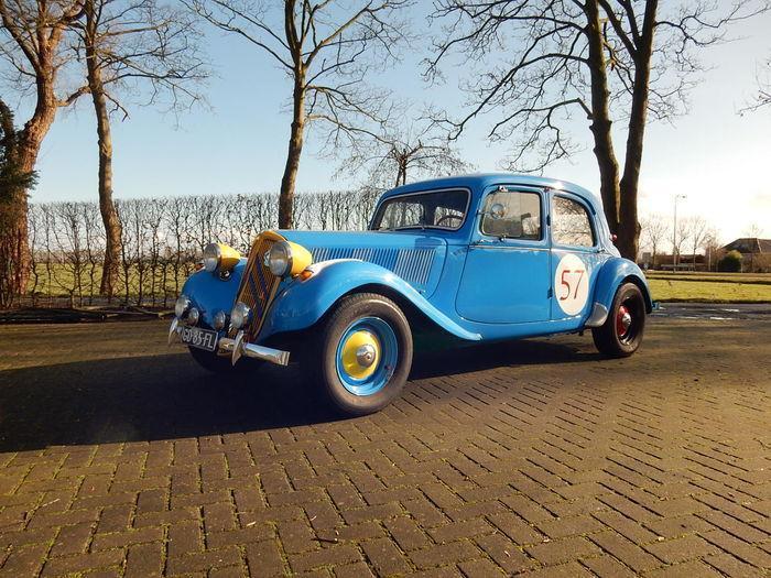 Citroen - Traction Avant - 1956