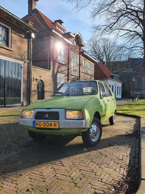 Citroen Visa Club 2 cyl. 1978 Groen (oudste in NL)