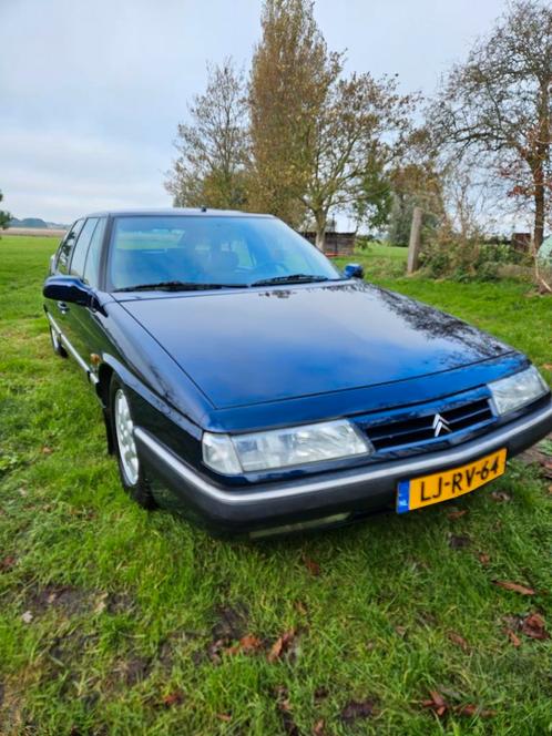 Citroen XM 3.0 V6 Exclusive 1995 Pacific Blue