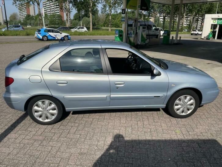 Citroen Xsara 1.4 I 2002 Blauw  Vrijwel Nieuwe APK