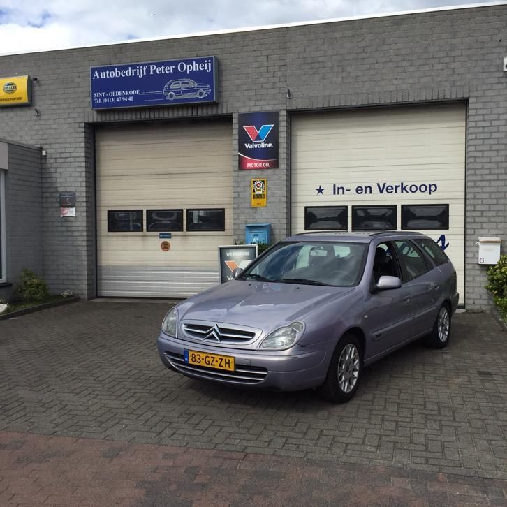 Citroen Xsara 1.6 I 16V Break 2001 Grijs