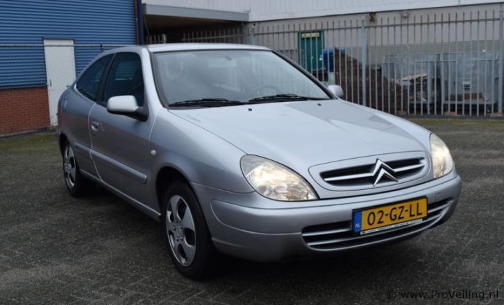 Citroen Xsara 1.6 I 16V Coupe AUT bj 2001 bij ProVeiling