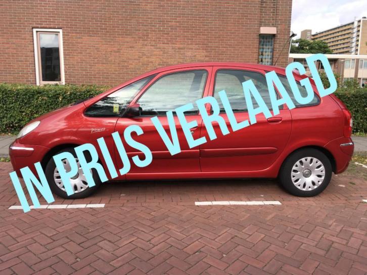 Citroen Xsara 1.6 I 16V Picasso 2006 Rood