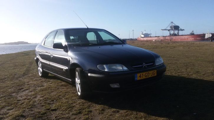 Citroen Xsara 1.6 I plaisir lpg g3 onderbouw