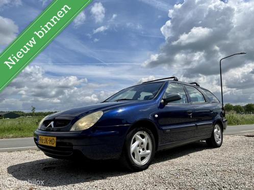 Citroen Xsara 1.6i-16V Comfort, BJ 2002, APK Feb 2023, Airco