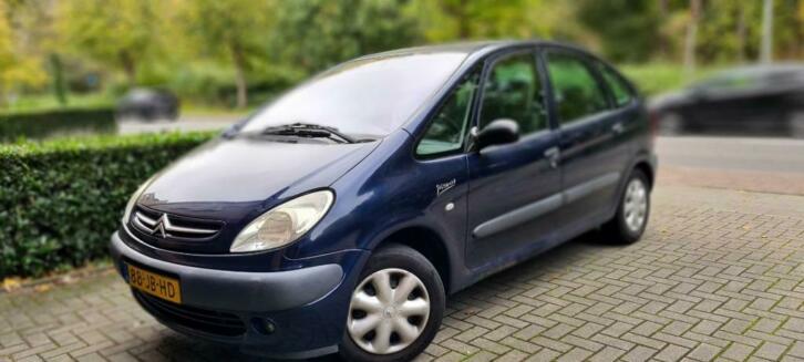 Citroen Xsara 1.8 I 16V Picasso 2002 Donker Blauw