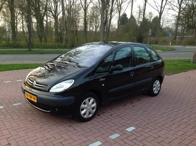 Citroen Xsara 1.8 I 16V Picasso 2004 airco Zwart 157770 km